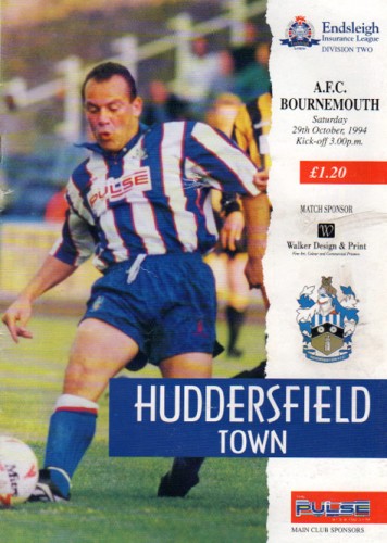 Match programme