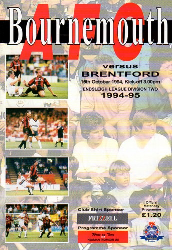 Match programme
