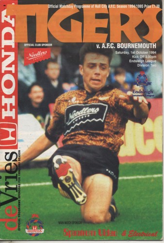 Match programme