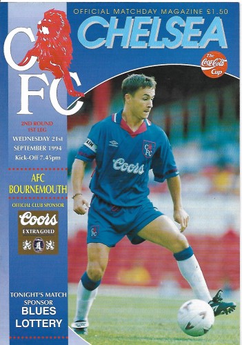 Match programme