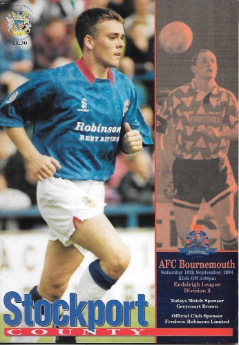 Match programme