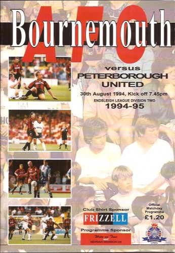 Match programme