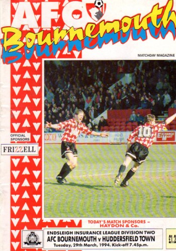Match programme
