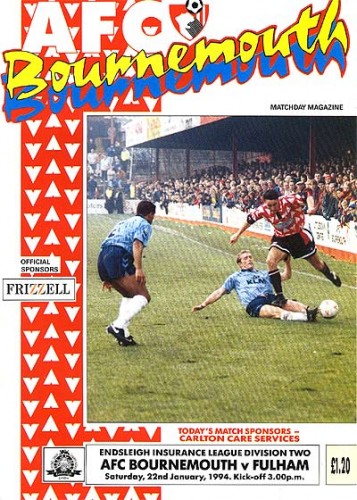 Match programme
