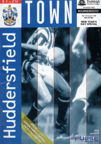 Match programme