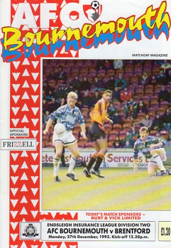 Match programme