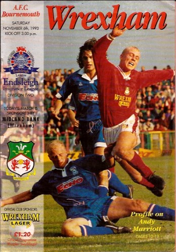 Match programme