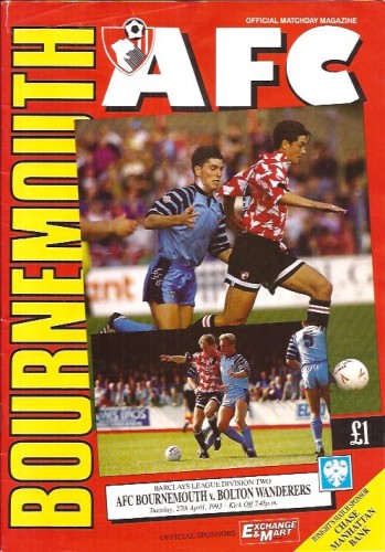 Match programme