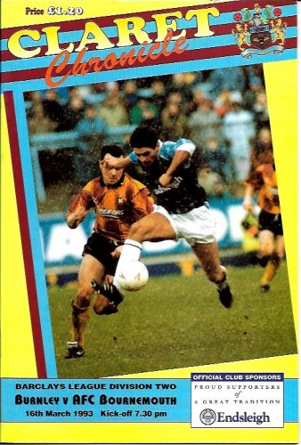 Match programme