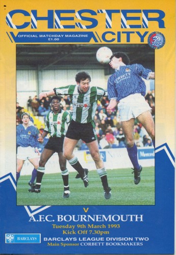 Match programme