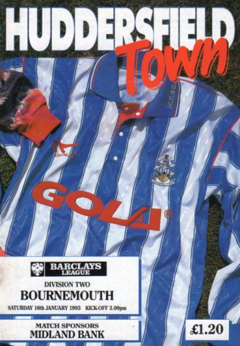 Match programme