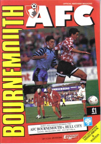 Match programme