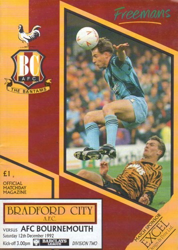 Match programme