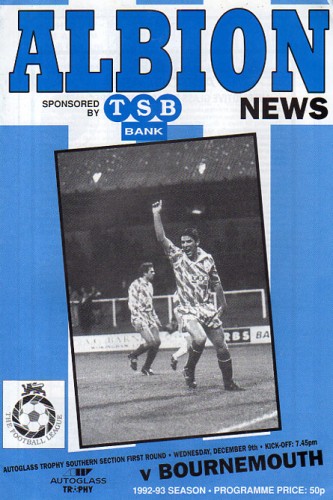 Match programme