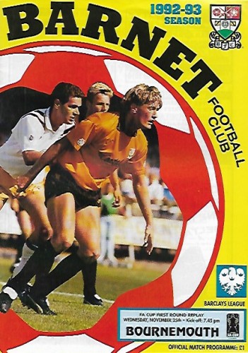 Match programme