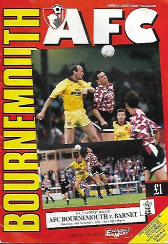 Match programme