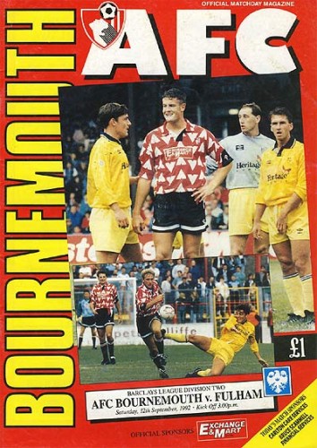 Match programme