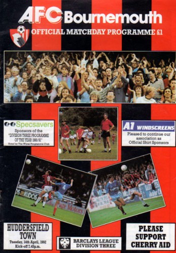 Match programme