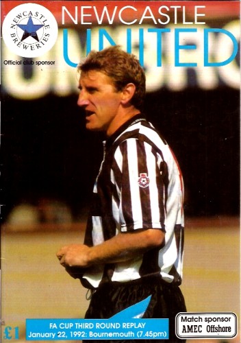Match programme
