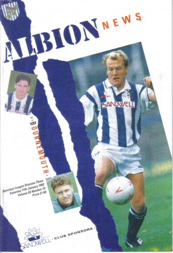 Match programme