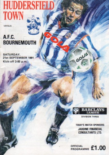 Match programme