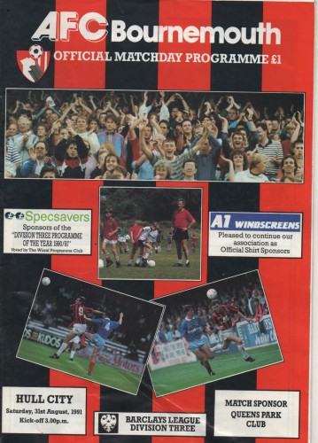 Match programme