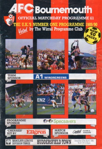 Match programme