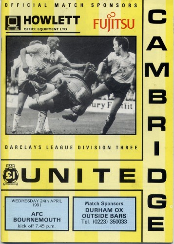 Match programme
