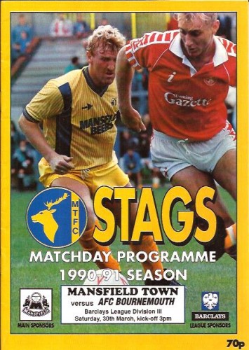 Match programme