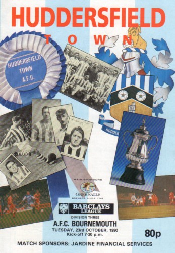 Match programme