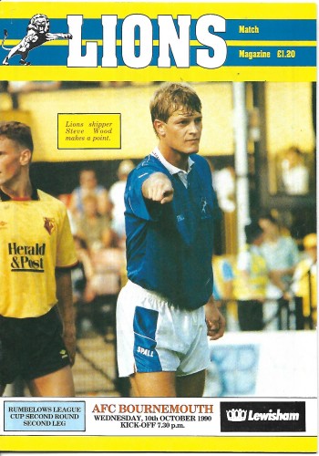 Match programme
