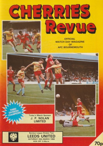 Match programme