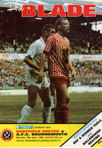 Match programme