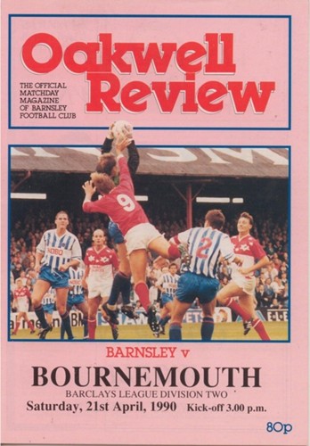 Match programme