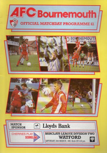 Match programme