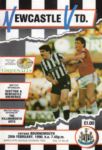 Match programme