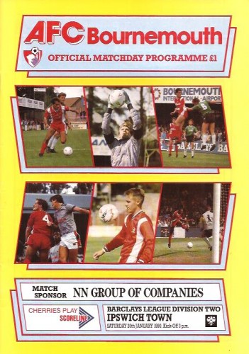 Match programme