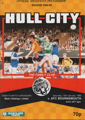 Match programme