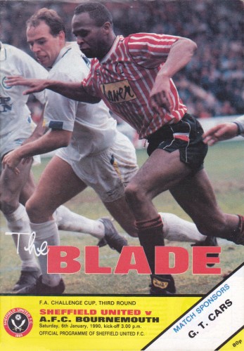 Match programme