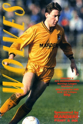 Match programme