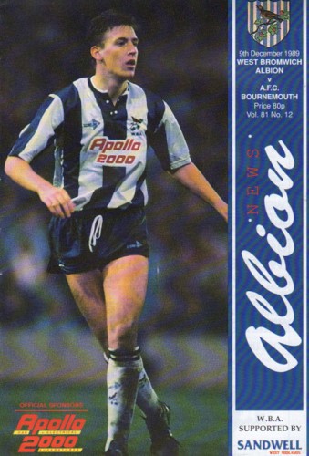Match programme