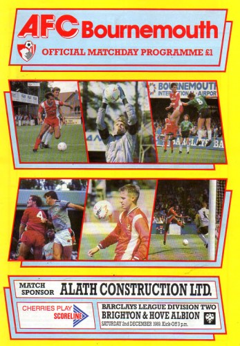Match programme