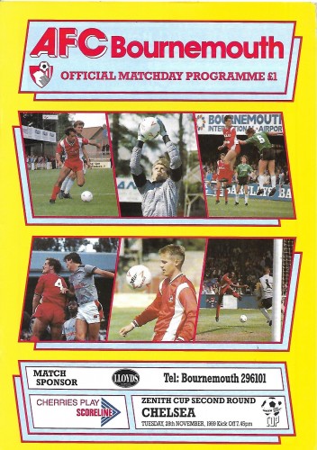 Match programme
