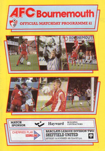 Match programme