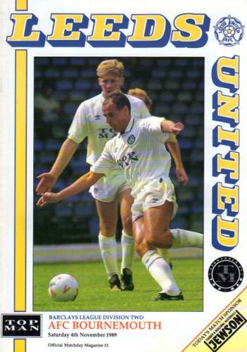 Match programme