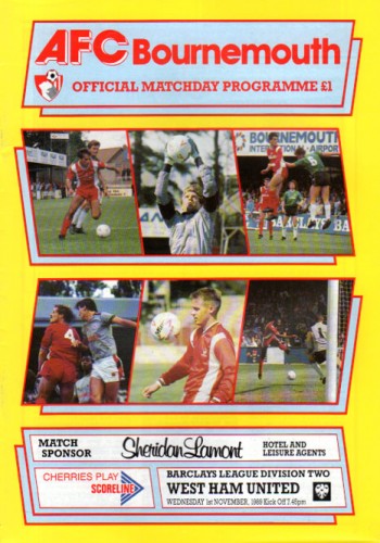 Match programme