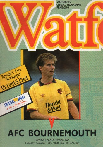 Match programme