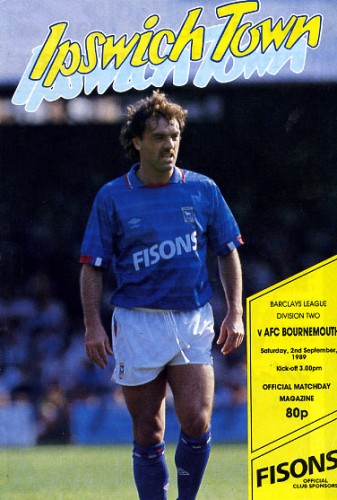 Match programme