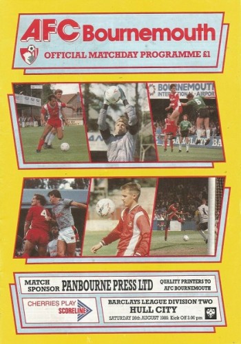 Match programme