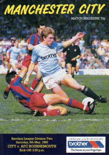 Match programme